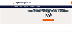 Desktop Screenshot of lightningbase.com
