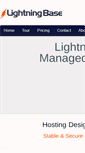 Mobile Screenshot of lightningbase.com